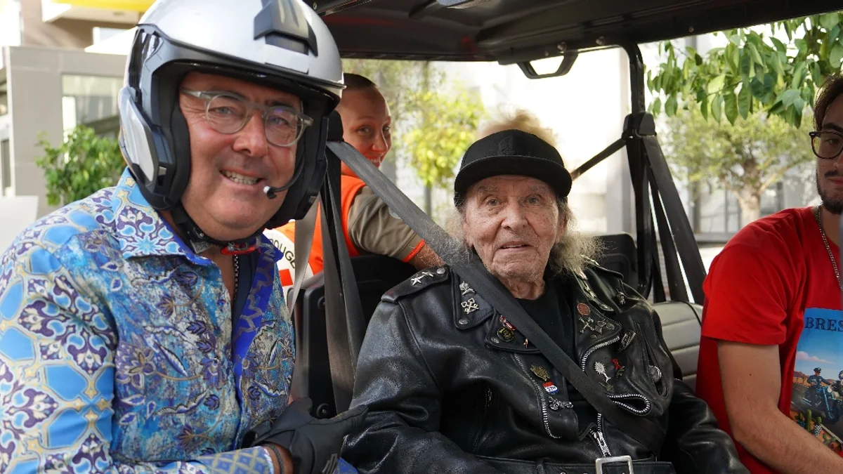 Cap d'Agde - Brescoudos : Une dernière journée sous le signe du partage avec le père Guy Gilbert #capdagde