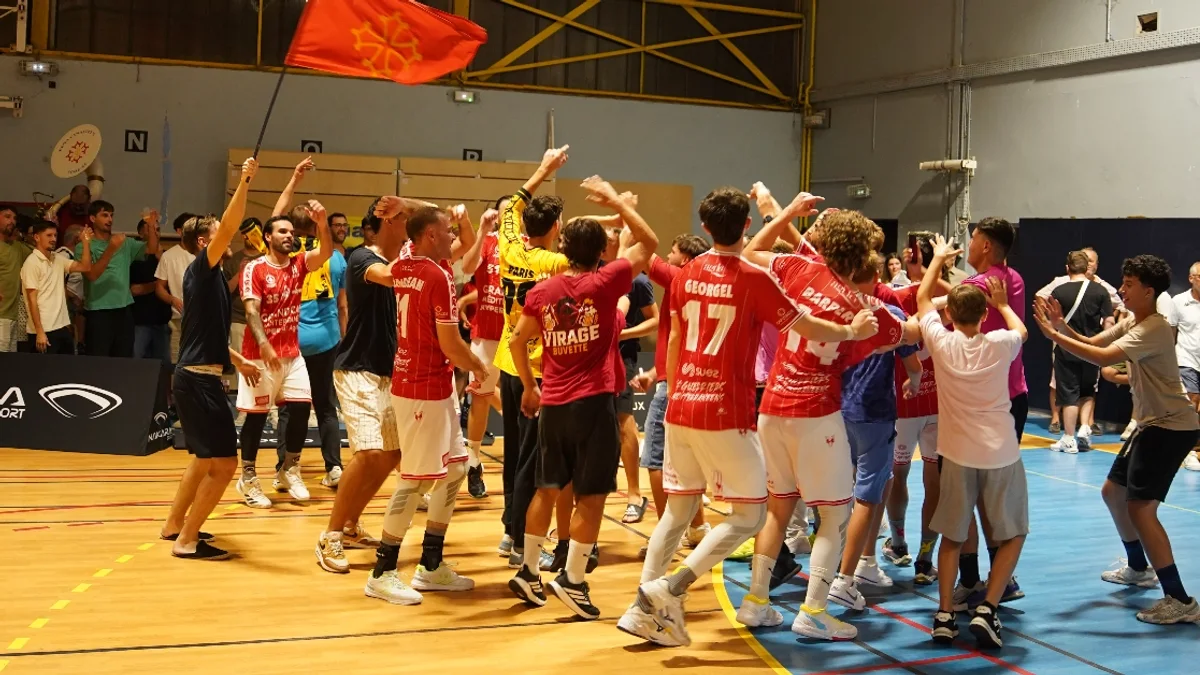 Agde - Face à La Valette, les Guerriers du Agde Handball montrent les muscles ! #agde
