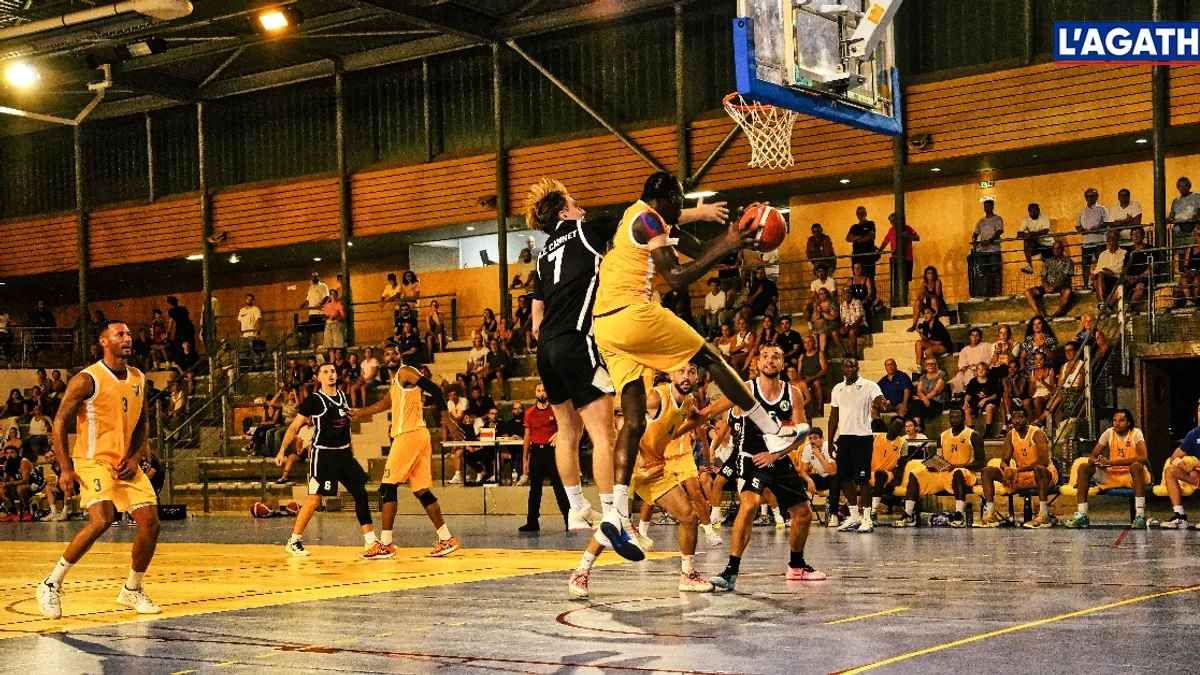 Agde - Le Cannet prive Agde Basket d'une première victoire en Nationale 2 #agde