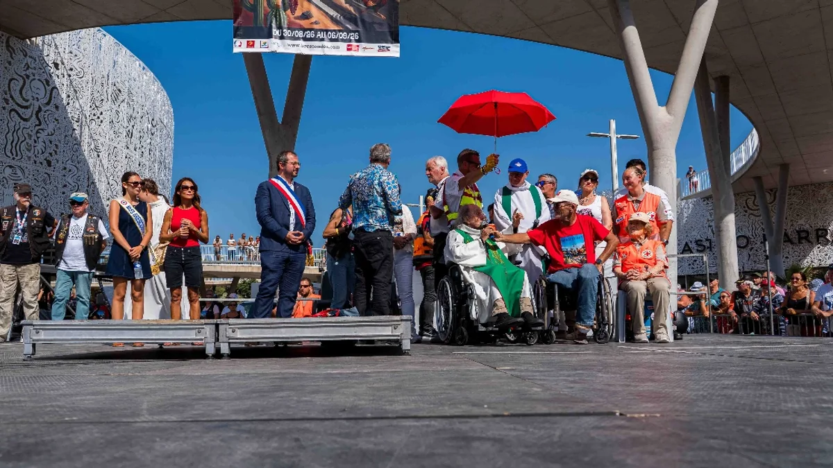 Agde - Les Brescoudos bénissent leurs motos avant la dernière balade #agde