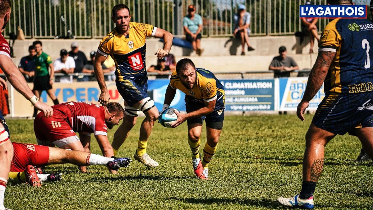 Agde - Fédérale 1 : Le ROA s'impose au bout du suspense face à Monaco #agde