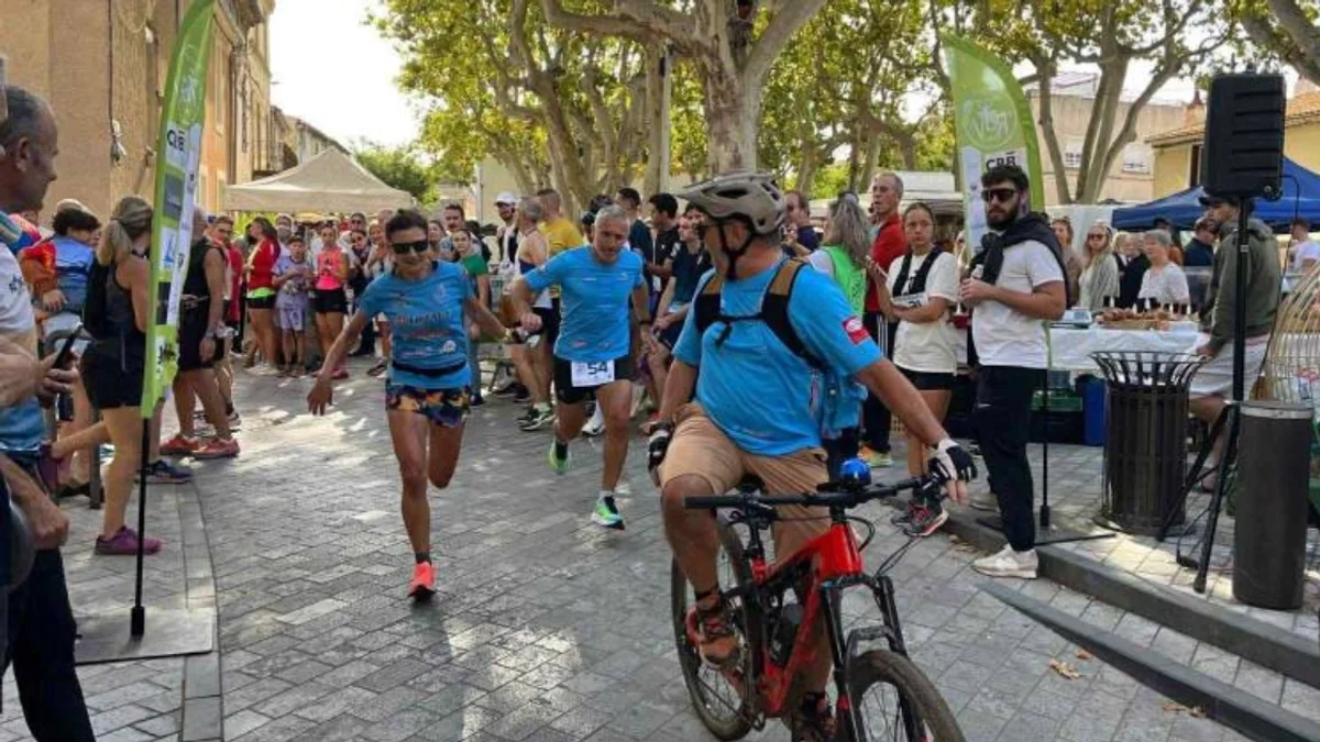 Bessan - Ce dimanche, la 6e édition du Relais des vignobles fera halte sur la Promenade à Bessan #bessan