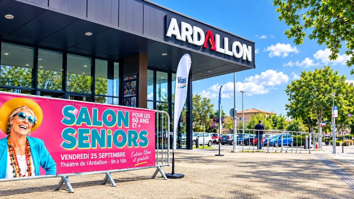 Vias - Le Salon des Séniors revient le vendredi 25 septembre #vias