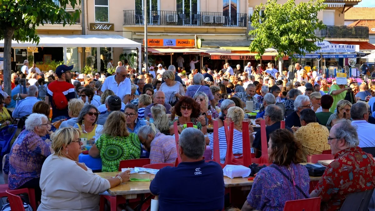 Grau d'Agde - Dernière sardinade de l'année au Grau d'Agde #graudagde