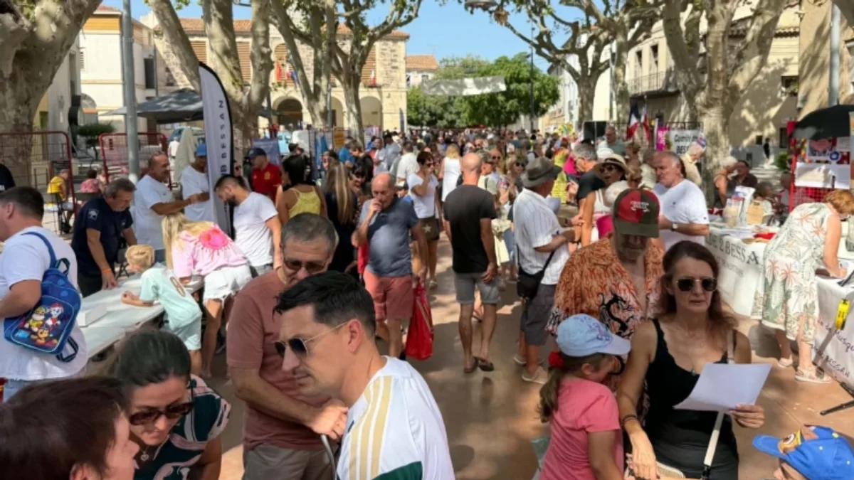 Bessan - Les associations fourmillent d'activités et d'initiatives pétillantes lors du forum #bessan