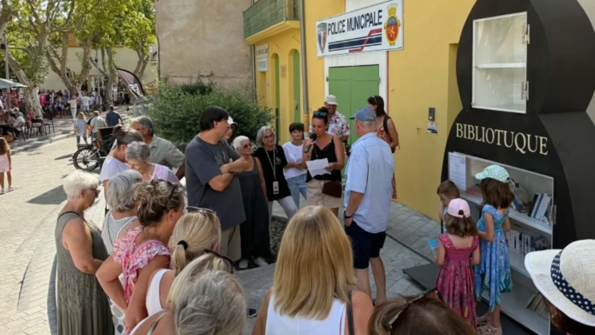 Bessan - La Bibliotuque en faveur de la lecture et des livres présentée aux associations #bessan