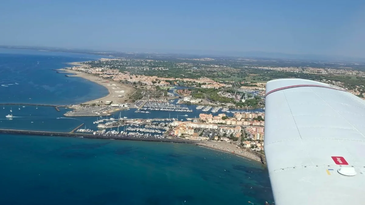 Cap d'Agde - L'Aéroclub Béziers Cap d'Agde renforce son équipe d'instructeurs #capdagde