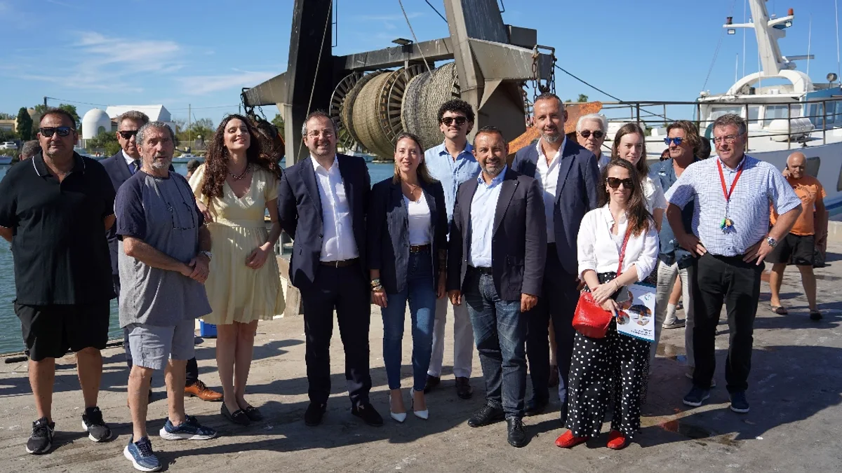 Grau d'Agde - Sébastien Chenu face aux pêcheurs : « Il faut permettre à ce métier de ne pas mourir » #graudagde