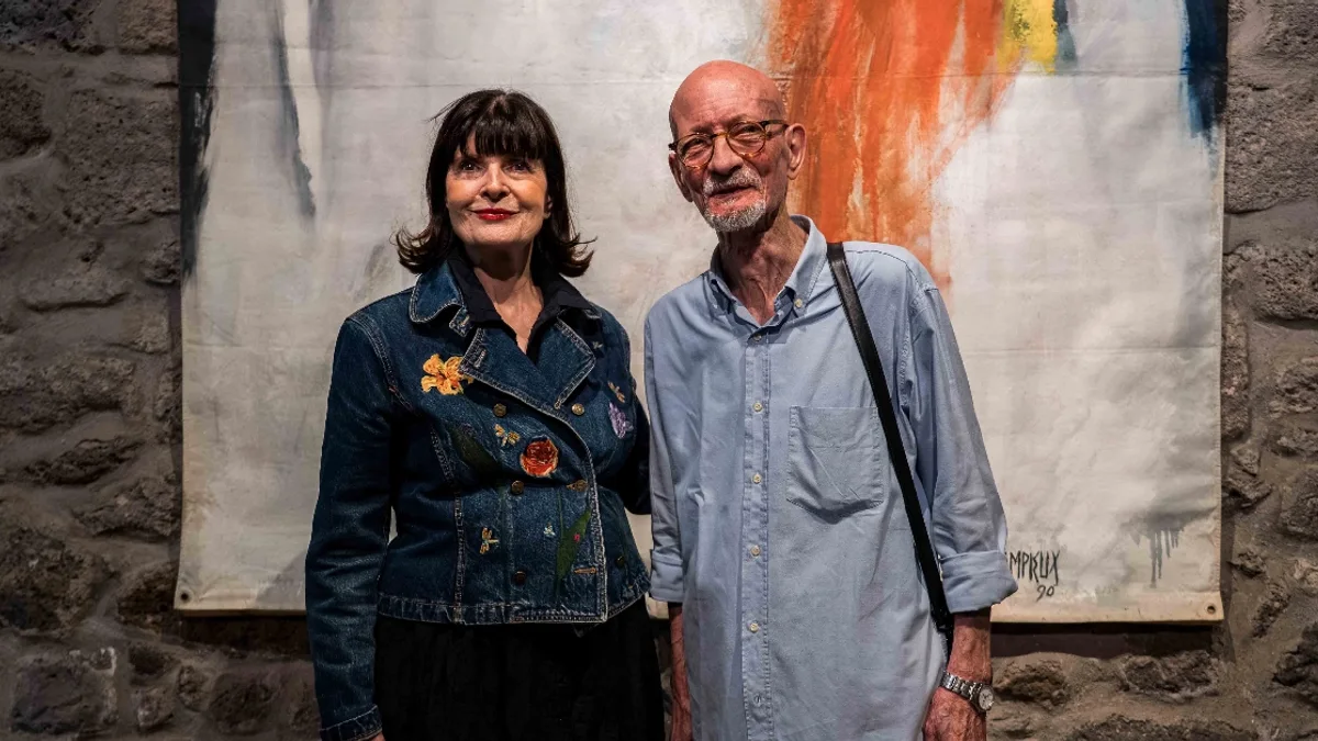 Agde - À l'Espace Molière, Champieux présente « Ressac », une peinture en quête de lumière #agde