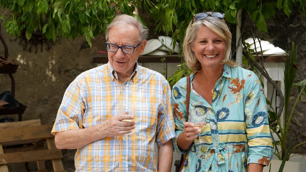 Agglo Hérault Méditerranée - À Nizas, Gwendoline Chaudoir à la rencontre des élus et des acteurs locaux #aggloheraultmediterranee