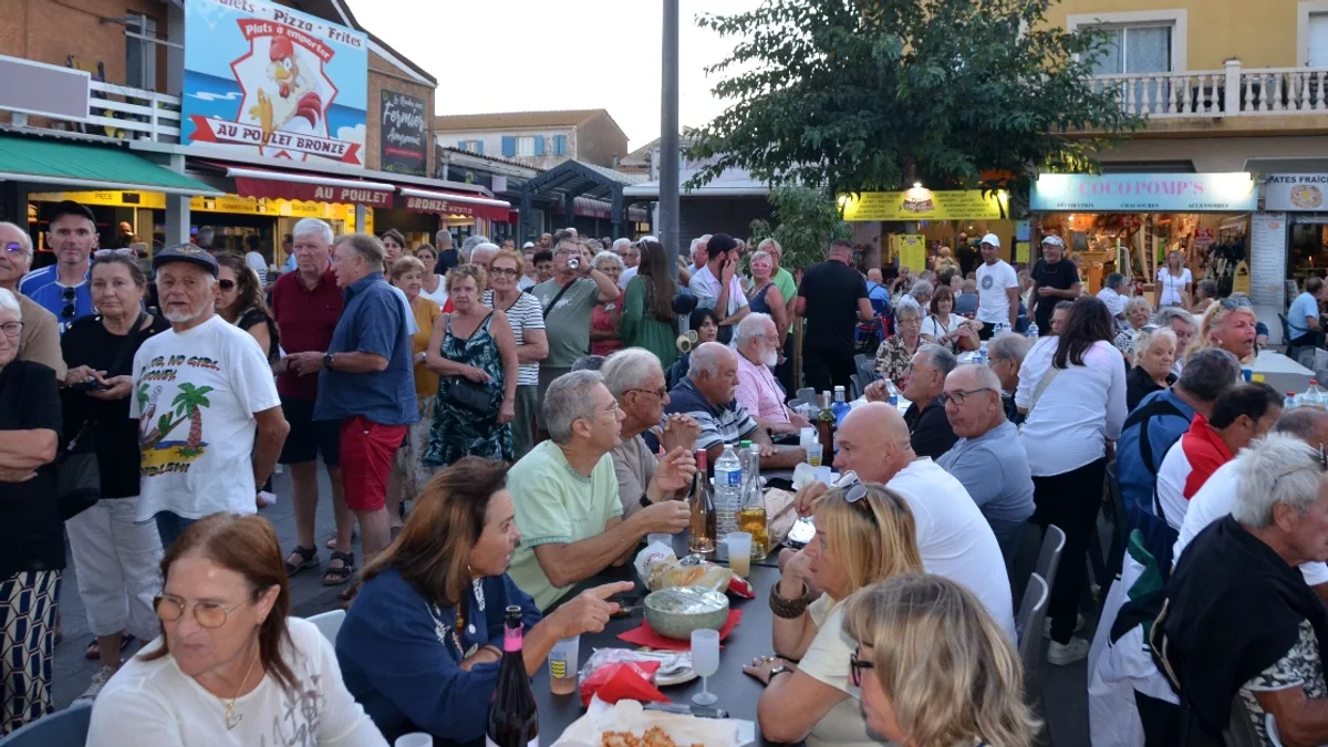 Grau d'Agde - Belle réussite pour la dernière sardinade de la saison au Grau d'Agde #graudagde