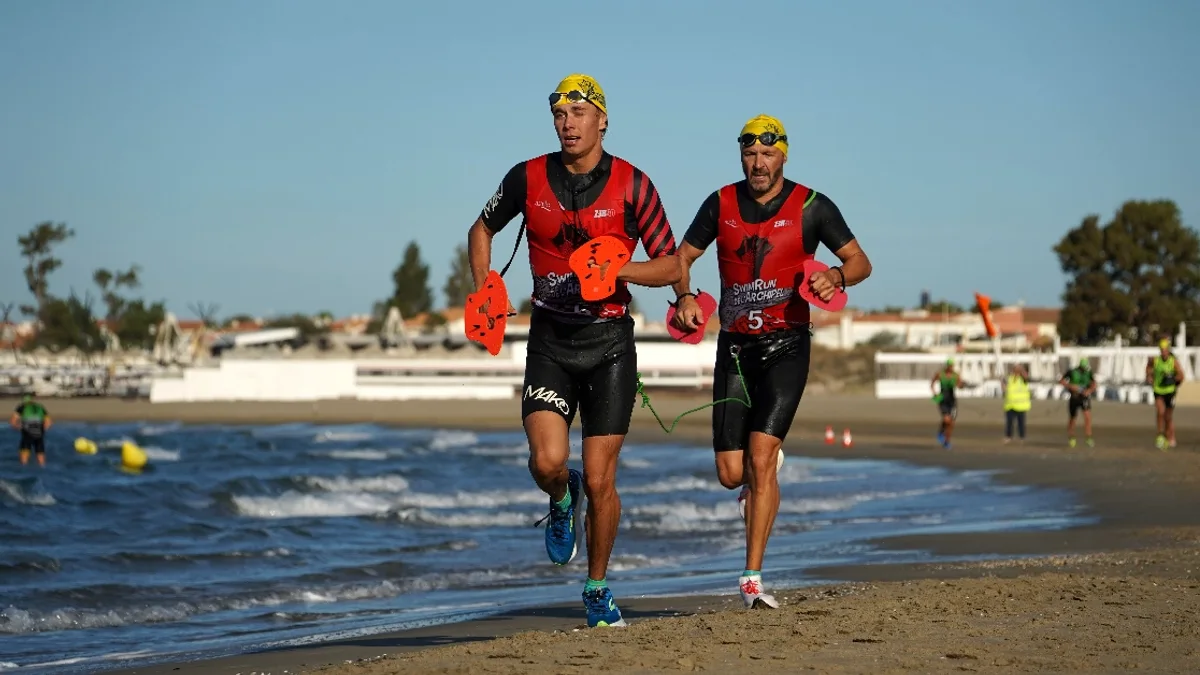 Cap d'Agde - Swimrun de l'Archipel 2026 : le Cap d'Agde au rythme des nageurs et des coureurs #capdagde