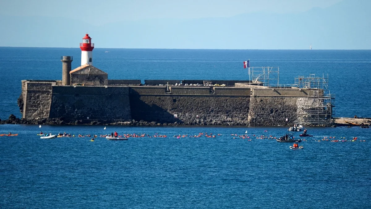 Cap d'Agde - Une 7e édition réussie pour les Évadés de Brescou au Cap d'Agde #capdagde