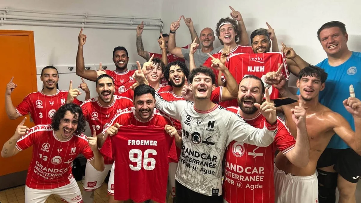 Agde - La N2 du Agde Handball s'offre une belle victoire à Villeneuve-Loubet #agde