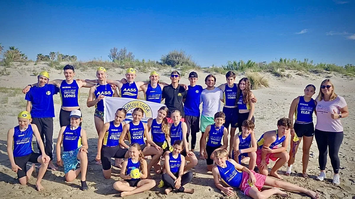 Agde : cap sur le sauvetage sportif avec 60 jeunes compétiteurs attendus