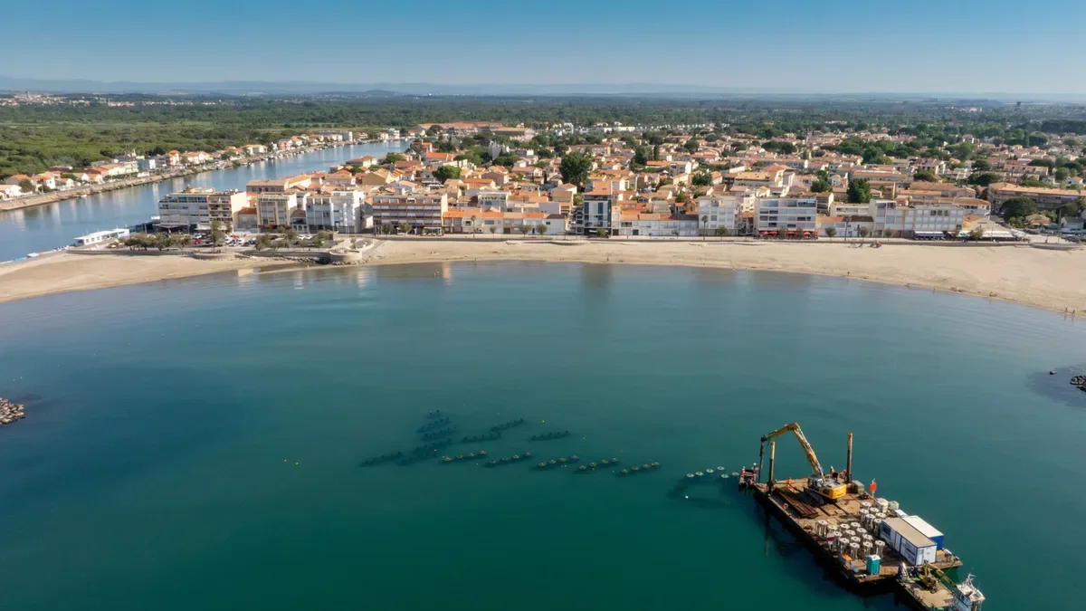 Au Grau d’Agde, la mangrove inspire une nouvelle arme contre l’érosion du littoral