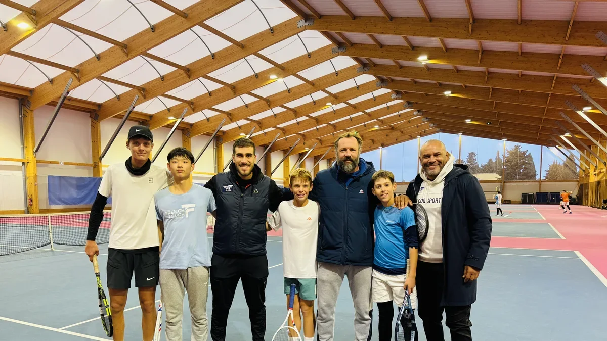 Tennis : une semaine de compétition internationale à la French Touch Academy du Cap d'Agde